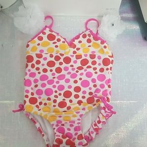🎉Host Pick🎉 Toddler Children's Place Polka dot Swimsuit